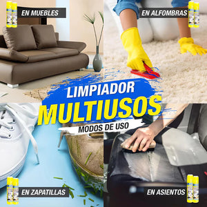 ESPUMA LIMPIADORA MULTIUSOS 650 ML