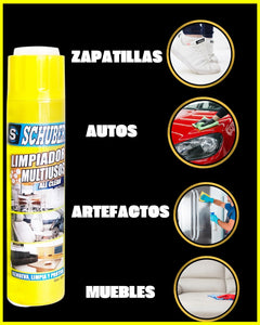 ESPUMA LIMPIADORA MULTIUSOS 650 ML